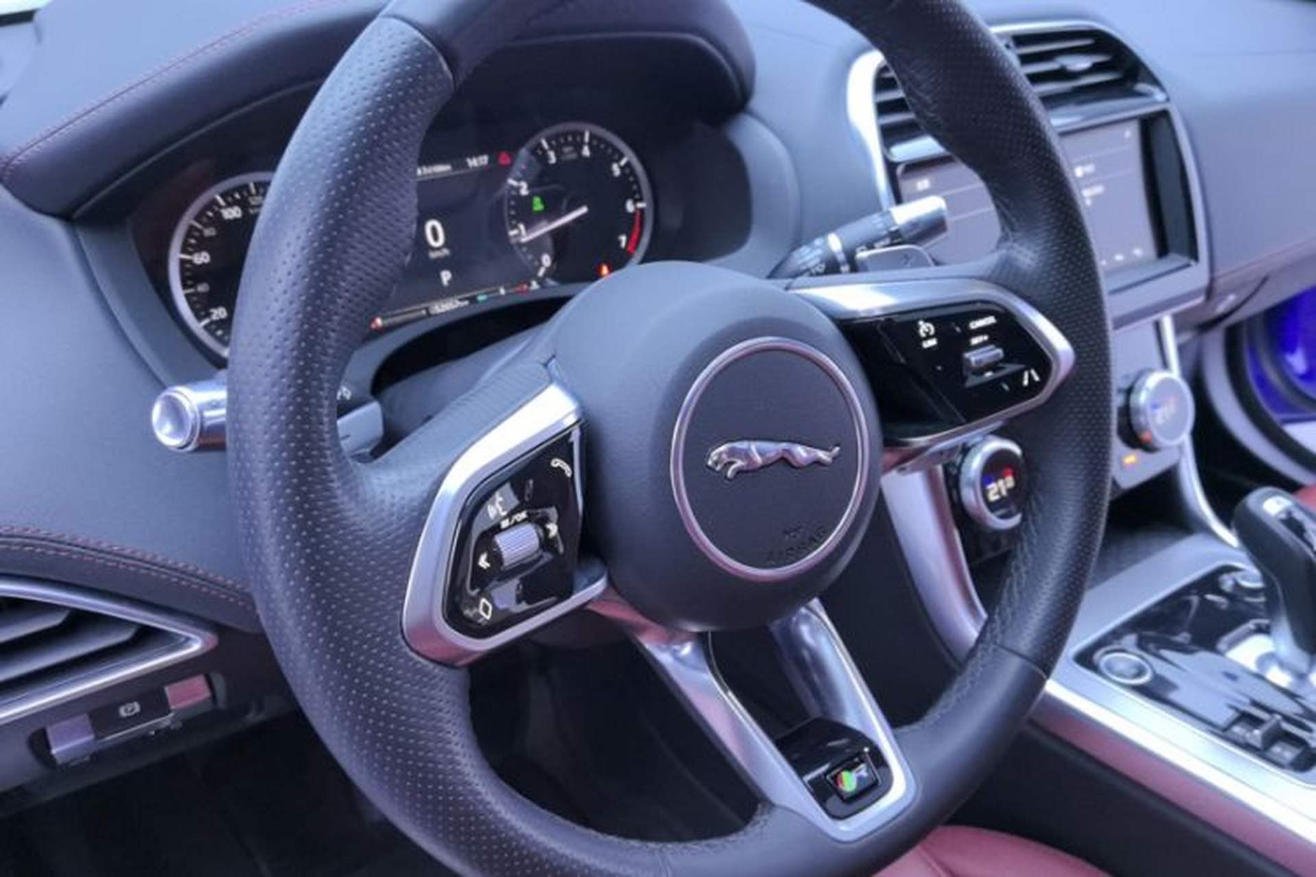 Used Jaguar XEL 2020 2.0T 200 PS R-DYNAMIC S Advanced Sport Edition Interior 14