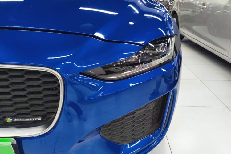 Used Jaguar XEL 2020 2.0T 200 PS R-DYNAMIC S Advanced Sport Edition Left Front Headlight