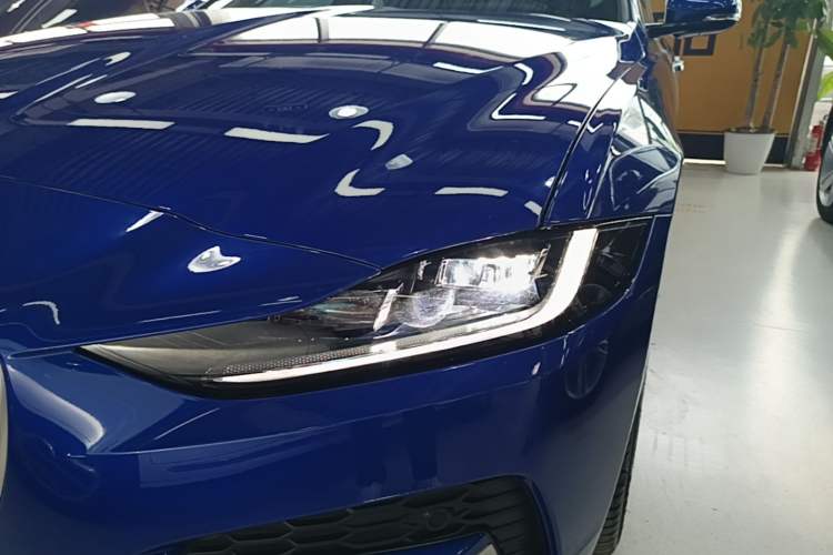 Used Jaguar XEL 2020 2.0T 200 PS S Advanced Elegance Edition Left Front Headlight