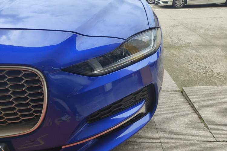 Used Jaguar XEL 2020 2.0T 200 PS S Advanced Elegance Edition Left Front Headlight