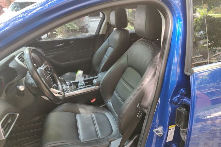 Used Jaguar XEL 2020 2.0T 200 PS S Advanced Elegance Edition Left Front Seat