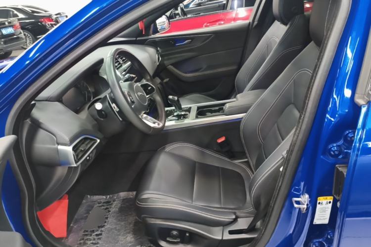 Used Jaguar XEL 2020 2.0T 200 PS R-DYNAMIC S Advanced Sport Edition Left Front Seat