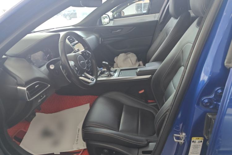 Used Jaguar XEL 2020 2.0T 200PS R-DYNAMIC Youth Sports Edition Left Front Seat
