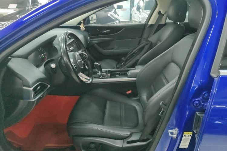 Used Jaguar XEL 2020 2.0T 200 PS S Advanced Elegance Edition Left Front Seat