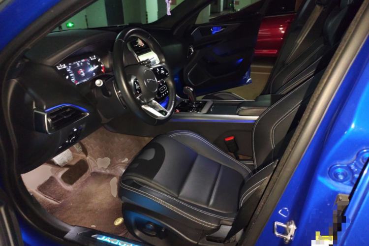 Used Jaguar XEL 2020 2.0T 200PS R-DYNAMIC Youth Sports Edition Left Front Seat
