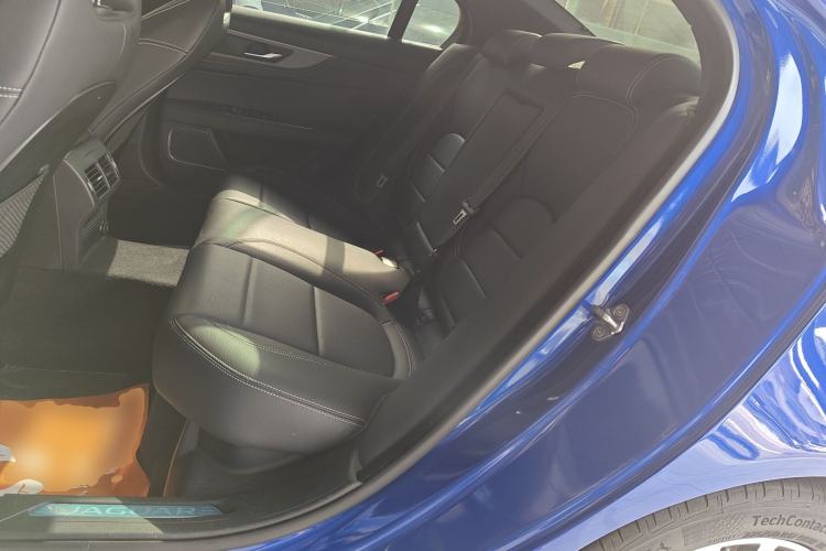 Used Jaguar XEL 2020 2.0T 200PS R-DYNAMIC Youth Sports Edition Left Rear Seat