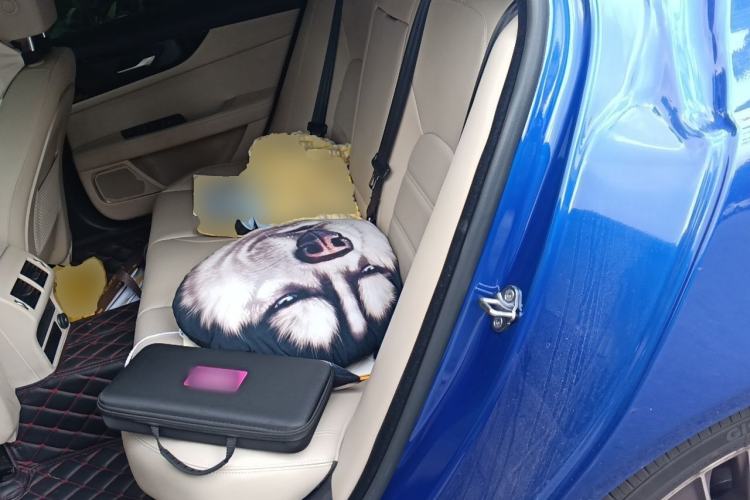 Used Jaguar XEL 2020 2.0T 250 PS SE Tech-Elegant Edition Left Rear Seat
