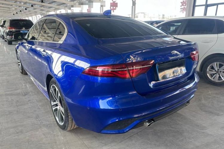 Used Jaguar XEL 2020 2.0T 200 PS R-DYNAMIC S Advanced Sport Edition Left Side