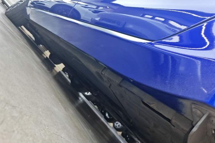 Used Jaguar XEL 2020 2.0T 200 PS S Advanced Elegance Edition Left Side Sill
