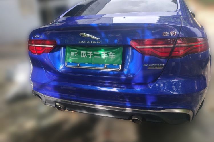 Used Jaguar XEL 2020 2.0T 200 PS S Advanced Elegance Edition Rear
