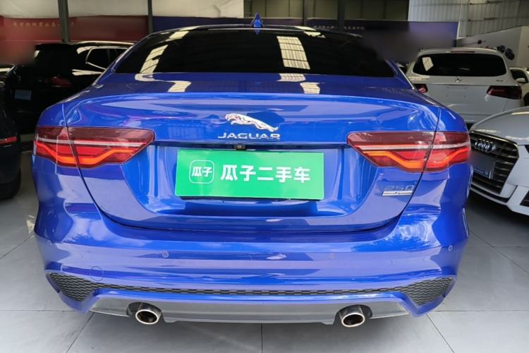 Used Jaguar XEL 2020 2.0T 200 PS R-DYNAMIC S Advanced Sport Edition Rear