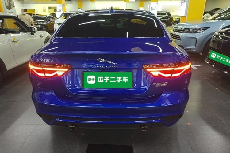 Used Jaguar XEL 2020 2.0T 200 PS R-DYNAMIC S Advanced Sport Edition Rear