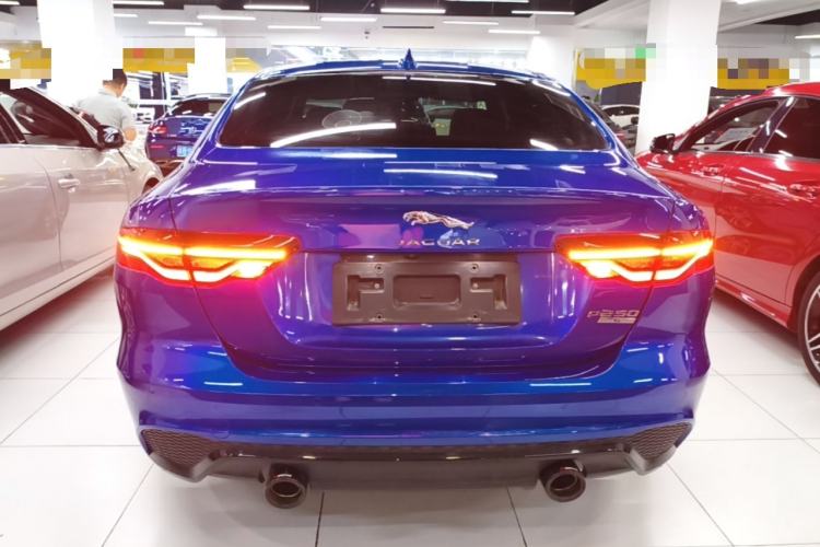 Used Jaguar XEL 2020 2.0T 200 PS R-DYNAMIC S Advanced Sport Edition Rear