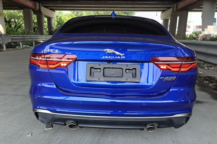 Used Jaguar XEL 2020 2.0T 200 PS S Advanced Elegance Edition Rear