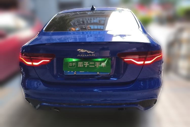 Used Jaguar XEL 2020 2.0T 200 PS R-DYNAMIC S Advanced Sport Edition Rear