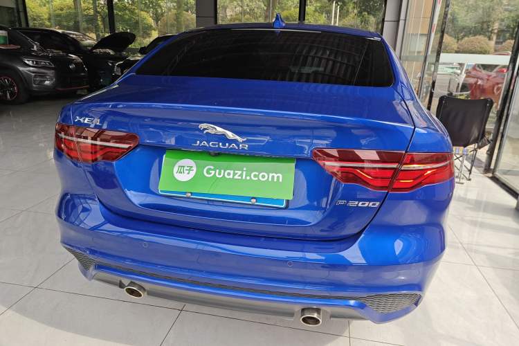 Used Jaguar XEL 2020 2.0T 200PS R-DYNAMIC Youth Sports Edition Rear