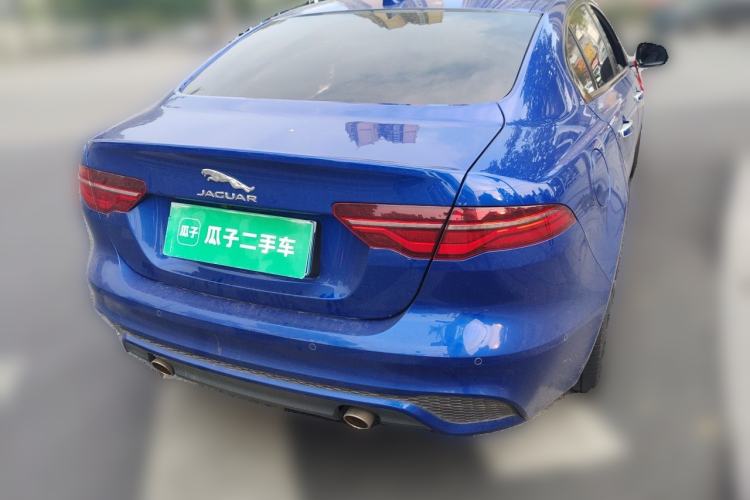 Used Jaguar XEL 2020 2.0T 200 PS R-DYNAMIC S Advanced Sport Edition Rear
