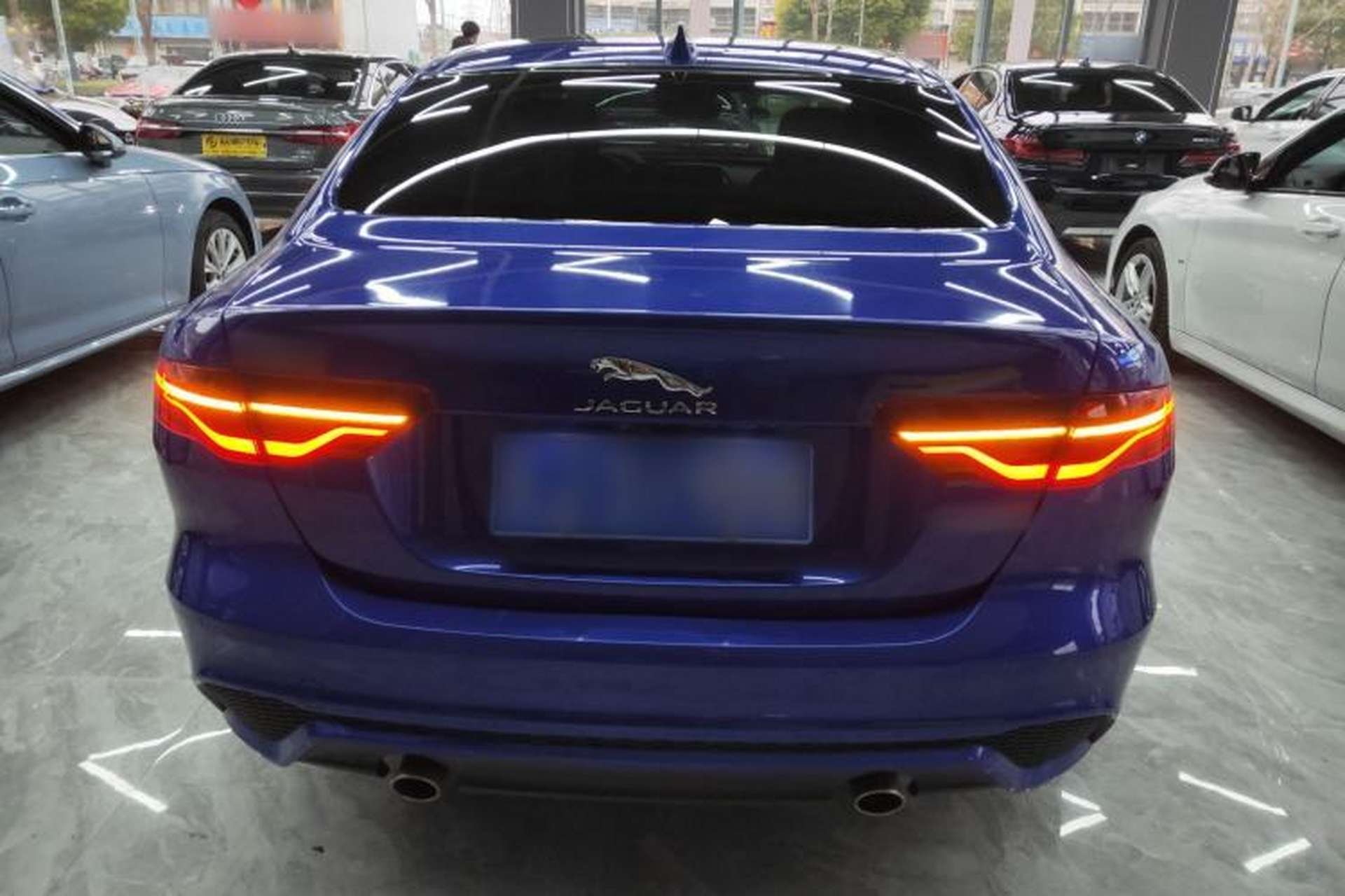 Used Jaguar XEL 2020 2.0T 200PS R-DYNAMIC Youth Sports Edition Rear