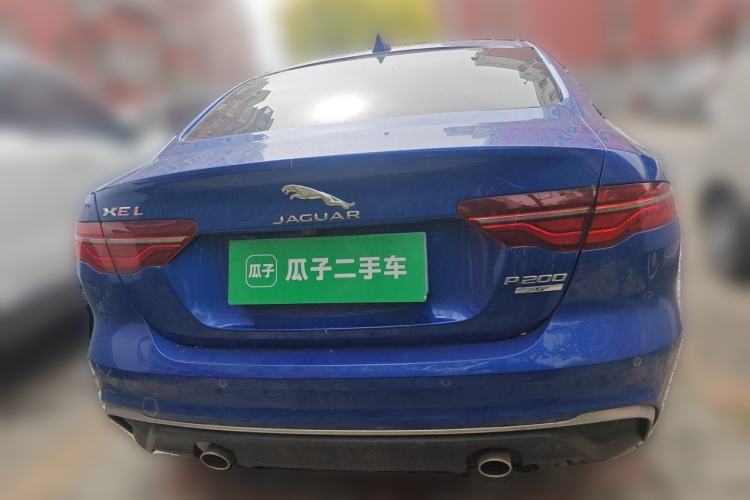 Used Jaguar XEL 2020 2.0T 200 PS S Advanced Elegance Edition Rear