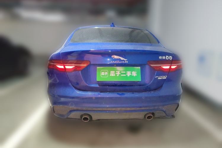 Used Jaguar XEL 2020 2.0T 200 PS R-DYNAMIC S Advanced Sport Edition Rear