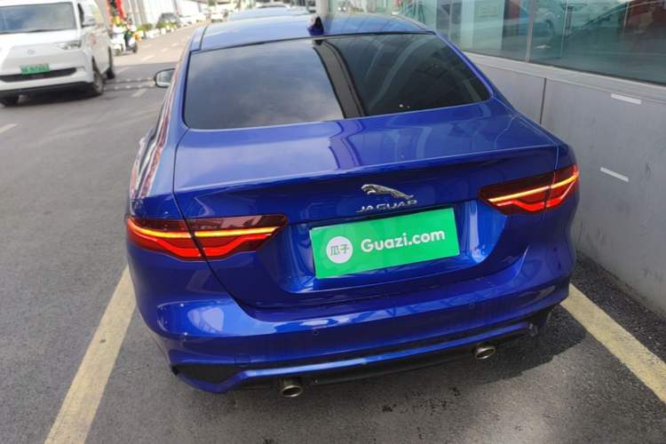 Used Jaguar XEL 2020 2.0T 200 PS R-DYNAMIC S Advanced Sport Edition Rear