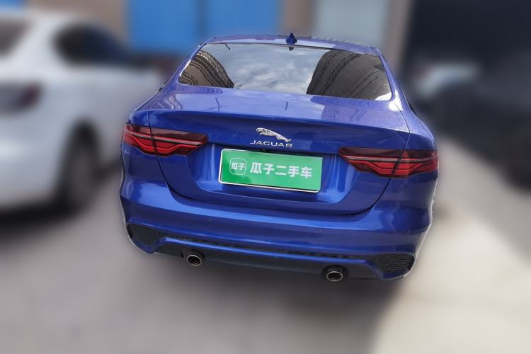 Used Jaguar XEL 2020 2.0T 200PS R-DYNAMIC Youth Sports Edition Rear