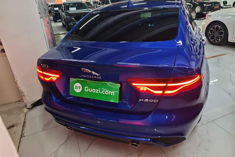 Used Jaguar XEL 2020 2.0T 200PS R-DYNAMIC Youth Sports Edition Rear