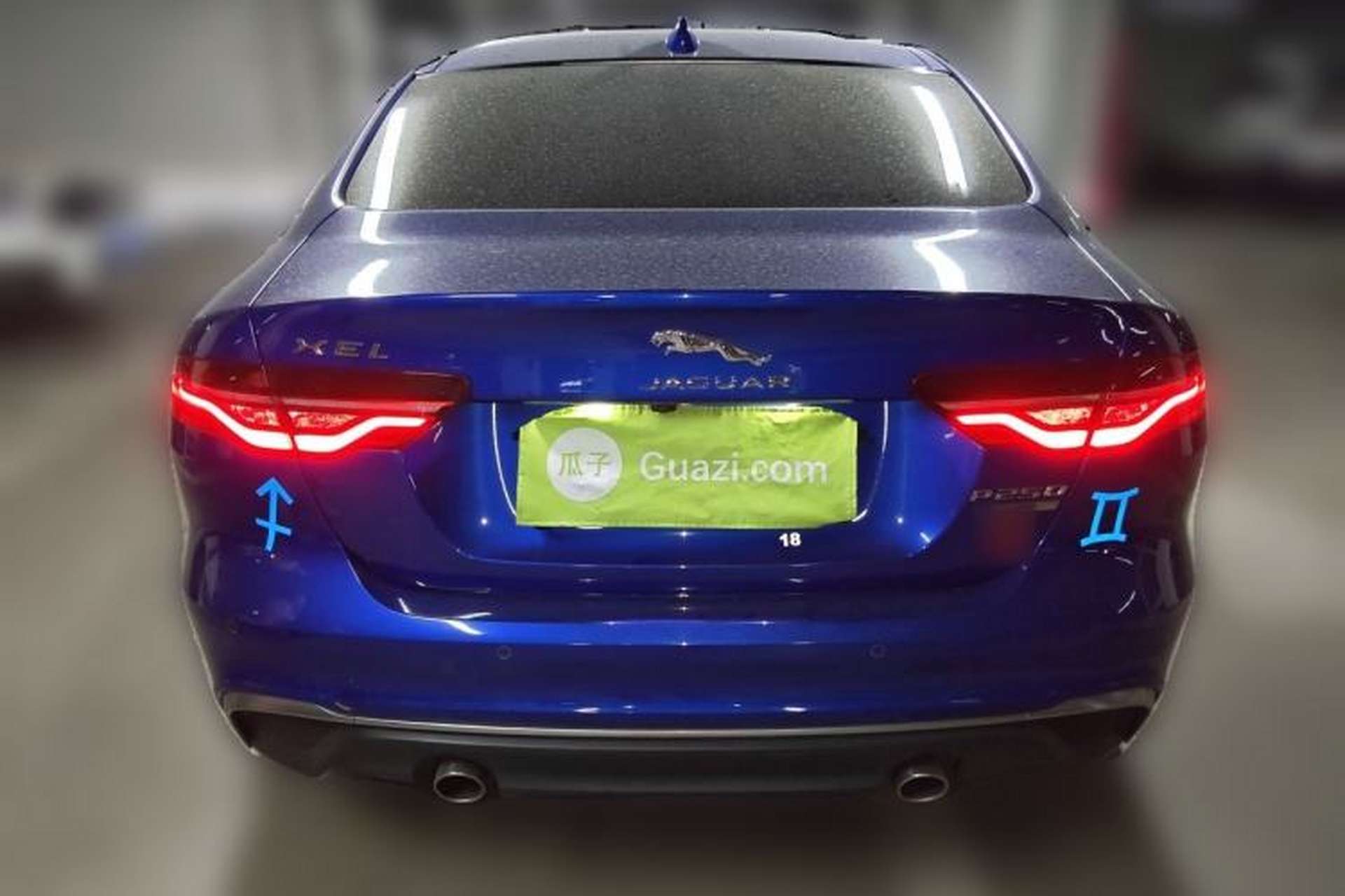Used Jaguar XEL 2020 2.0T 250 PS SE Tech-Elegant Edition Rear