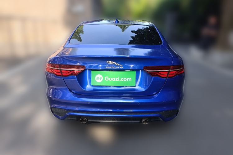 Used Jaguar XEL 2020 2.0T 200PS R-DYNAMIC Youth Sports Edition Rear