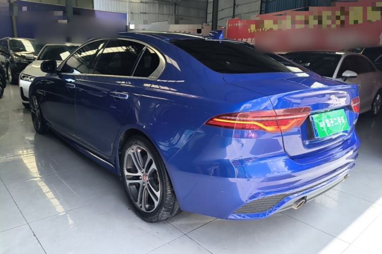 Used Jaguar XEL 2020 2.0T 200 PS R-DYNAMIC S Advanced Sport Edition Rear Left 45 Deg