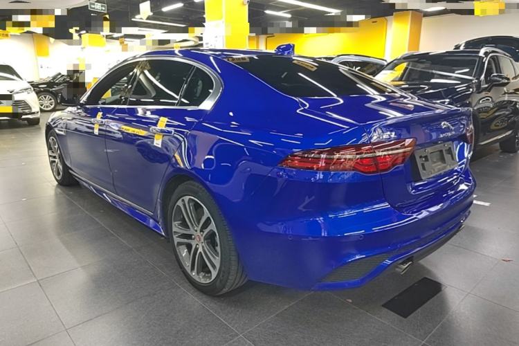 Used Jaguar XEL 2020 2.0T 200 PS R-DYNAMIC S Advanced Sport Edition Rear Left 45 Deg