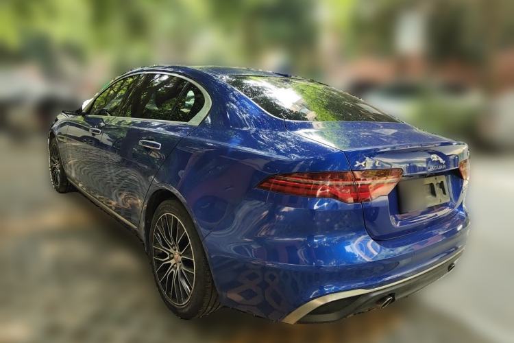 Used Jaguar XEL 2020 2.0T 200 PS S Advanced Elegance Edition Rear Left 45 Deg