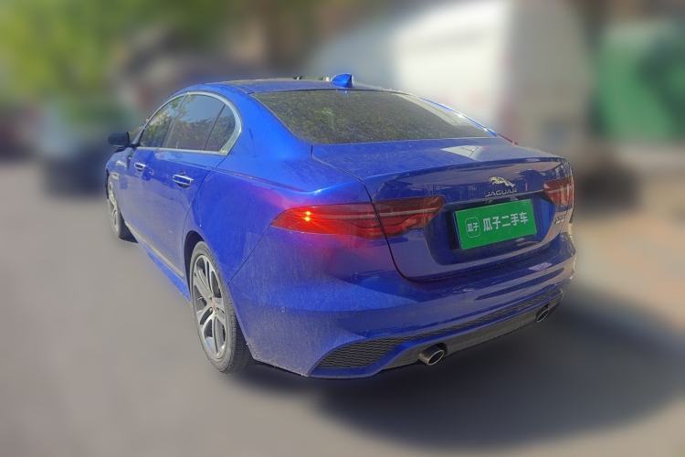 Used Jaguar XEL 2020 2.0T 200 PS R-DYNAMIC S Advanced Sport Edition Rear Left 45 Deg