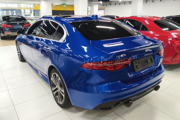 Used Jaguar XEL 2020 2.0T 200 PS R-DYNAMIC S Advanced Sport Edition Rear Left 45 Deg