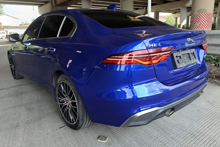Used Jaguar XEL 2020 2.0T 200 PS S Advanced Elegance Edition Rear Left 45 Deg