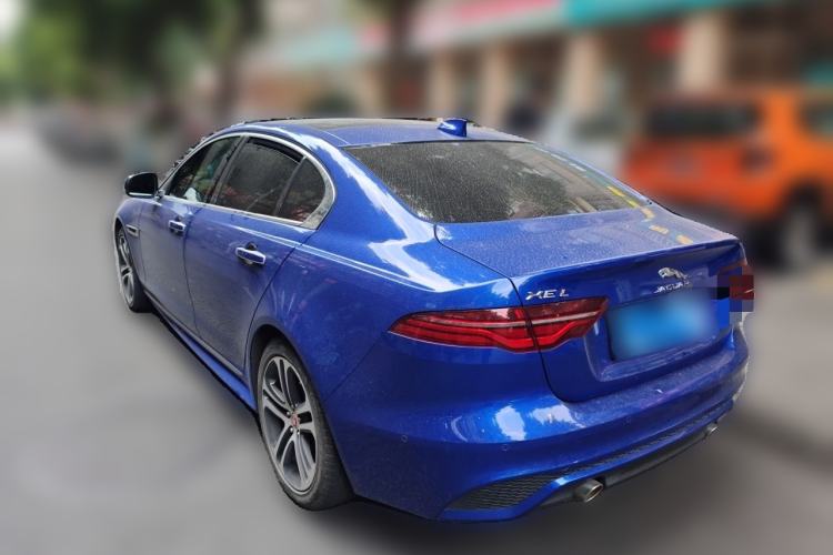 Used Jaguar XEL 2020 2.0T 200 PS R-DYNAMIC S Advanced Sport Edition Rear Left 45 Deg