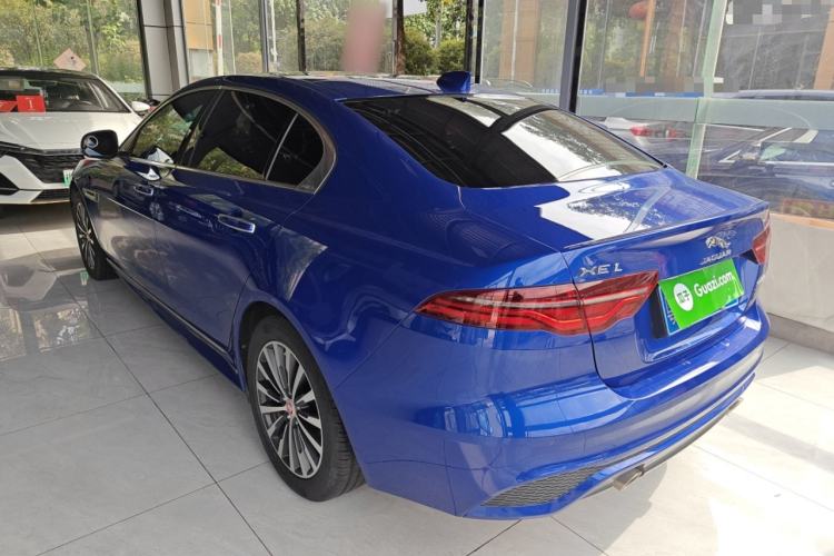Used Jaguar XEL 2020 2.0T 200PS R-DYNAMIC Youth Sports Edition Rear Left 45 Deg