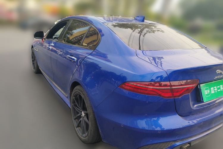 Used Jaguar XEL 2020 2.0T 200 PS R-DYNAMIC S Advanced Sport Edition Rear Left 45 Deg