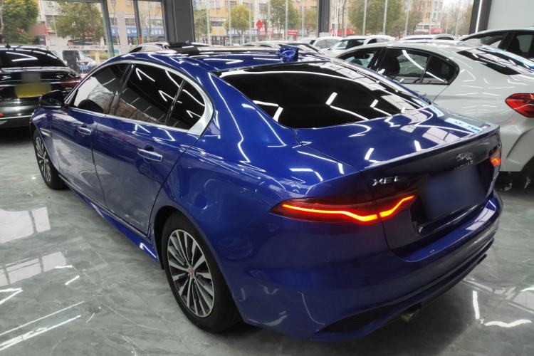 Used Jaguar XEL 2020 2.0T 200PS R-DYNAMIC Youth Sports Edition Rear Left 45 Deg