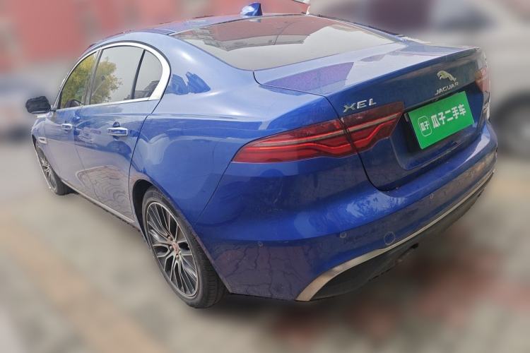 Used Jaguar XEL 2020 2.0T 200 PS S Advanced Elegance Edition Rear Left 45 Deg