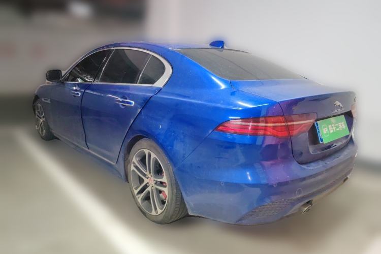 Used Jaguar XEL 2020 2.0T 200 PS R-DYNAMIC S Advanced Sport Edition Rear Left 45 Deg