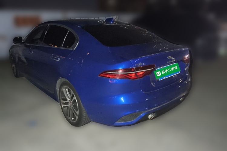 Used Jaguar XEL 2020 2.0T 200 PS R-DYNAMIC S Advanced Sport Edition Rear Left 45 Deg