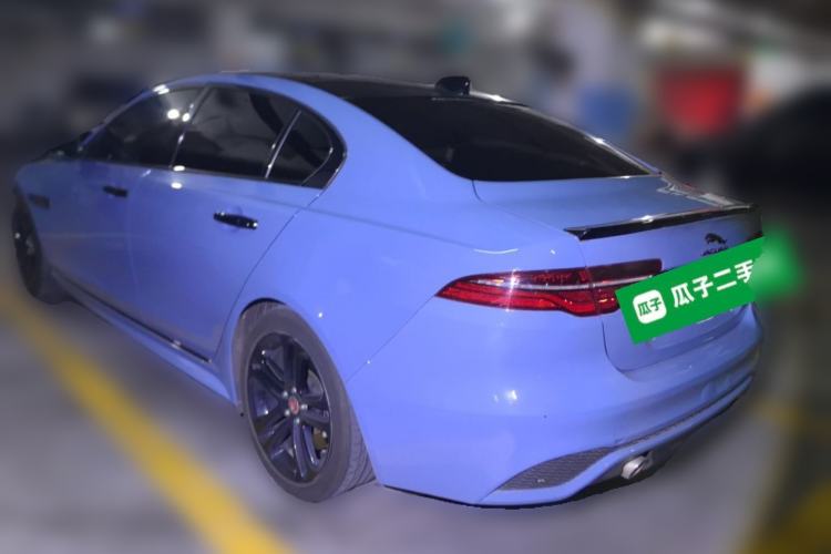 Used Jaguar XEL 2020 2.0T 200 PS R-DYNAMIC S Advanced Sport Edition Rear Left 45 Deg