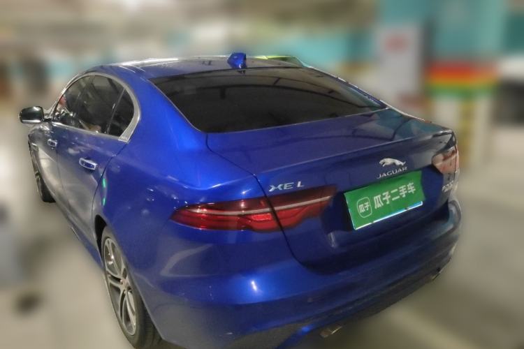 Used Jaguar XEL 2020 2.0T 200 PS R-DYNAMIC S Advanced Sport Edition Rear Left 45 Deg