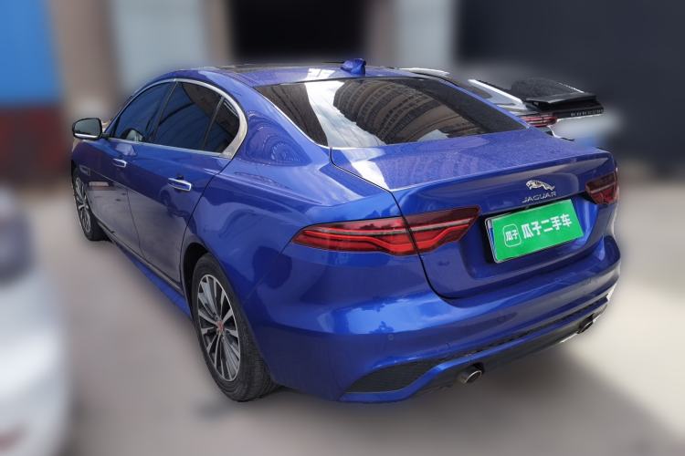 Used Jaguar XEL 2020 2.0T 200PS R-DYNAMIC Youth Sports Edition Rear Left 45 Deg