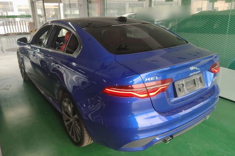 Used Jaguar XEL 2020 2.0T 250 PS R-DYNAMIC HSE Luxury Sport Edition Rear Left 45 Deg