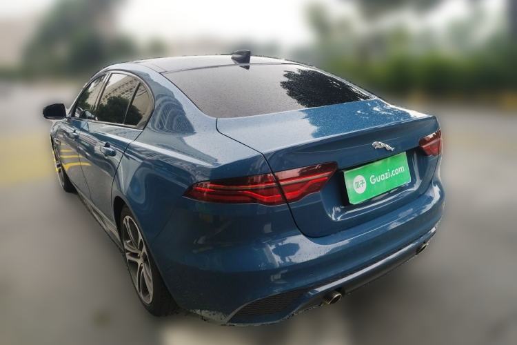 Used Jaguar XEL 2020 2.0T 200 PS R-DYNAMIC S Advanced Sport Edition Rear Left 45 Deg