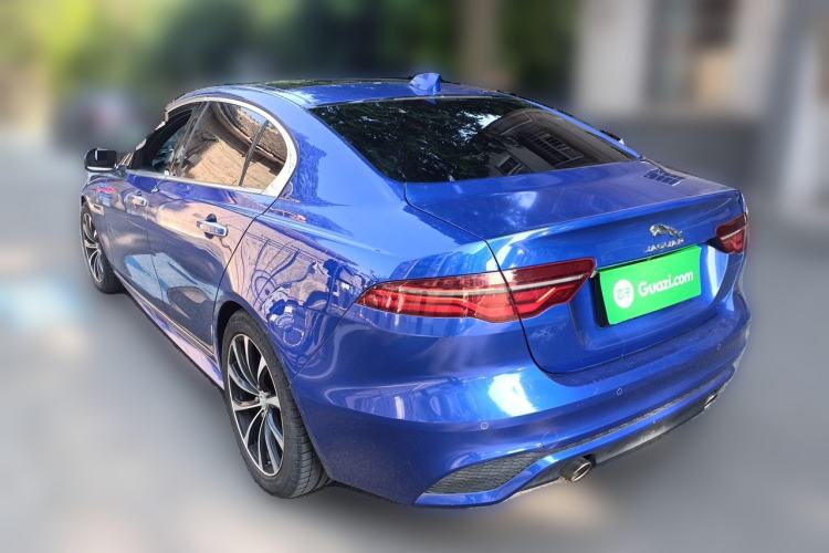 Used Jaguar XEL 2020 2.0T 200PS R-DYNAMIC Youth Sports Edition Rear Left 45 Deg