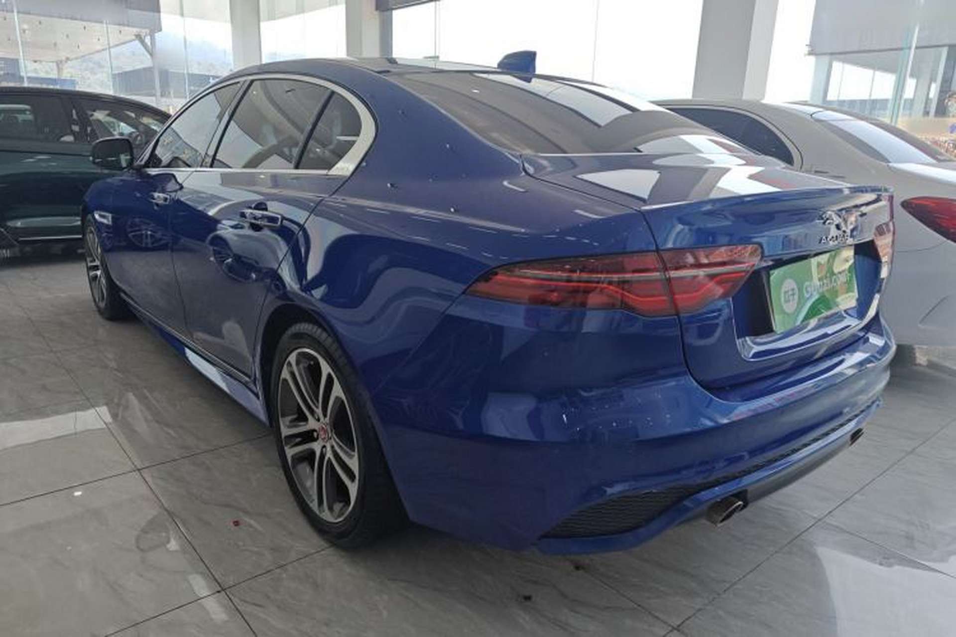 Used Jaguar XEL 2020 2.0T 200PS R-DYNAMIC Youth Sports Edition Rear Left 45 Deg