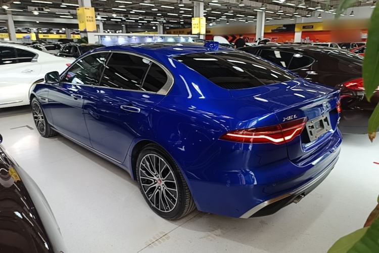 Used Jaguar XEL 2020 2.0T 200 PS S Advanced Elegance Edition Rear Left 45 Deg